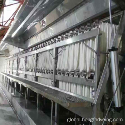 Spray Hank Yarn Beam Dyeing Machine 2P Hank Yarn Jet Dyeing Machine Supplier